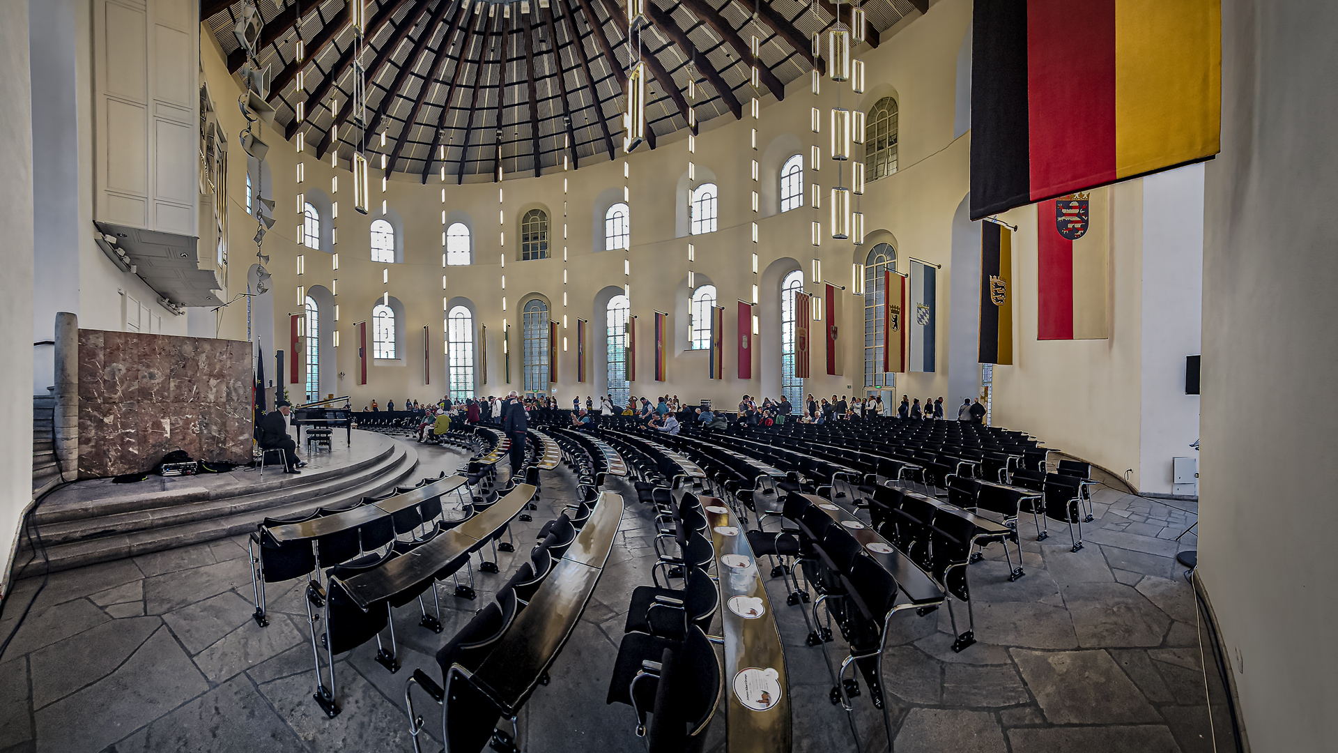 175 Jahre Deutsche Nationalversammlung in der Frankfurter Paulskirche (1848-2023)
