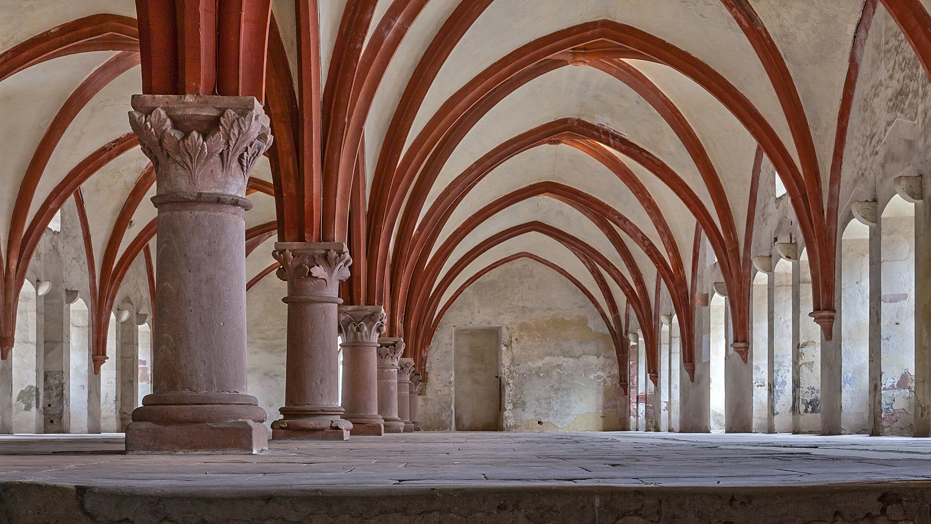 Kloster Eberbach, Dormatorium.