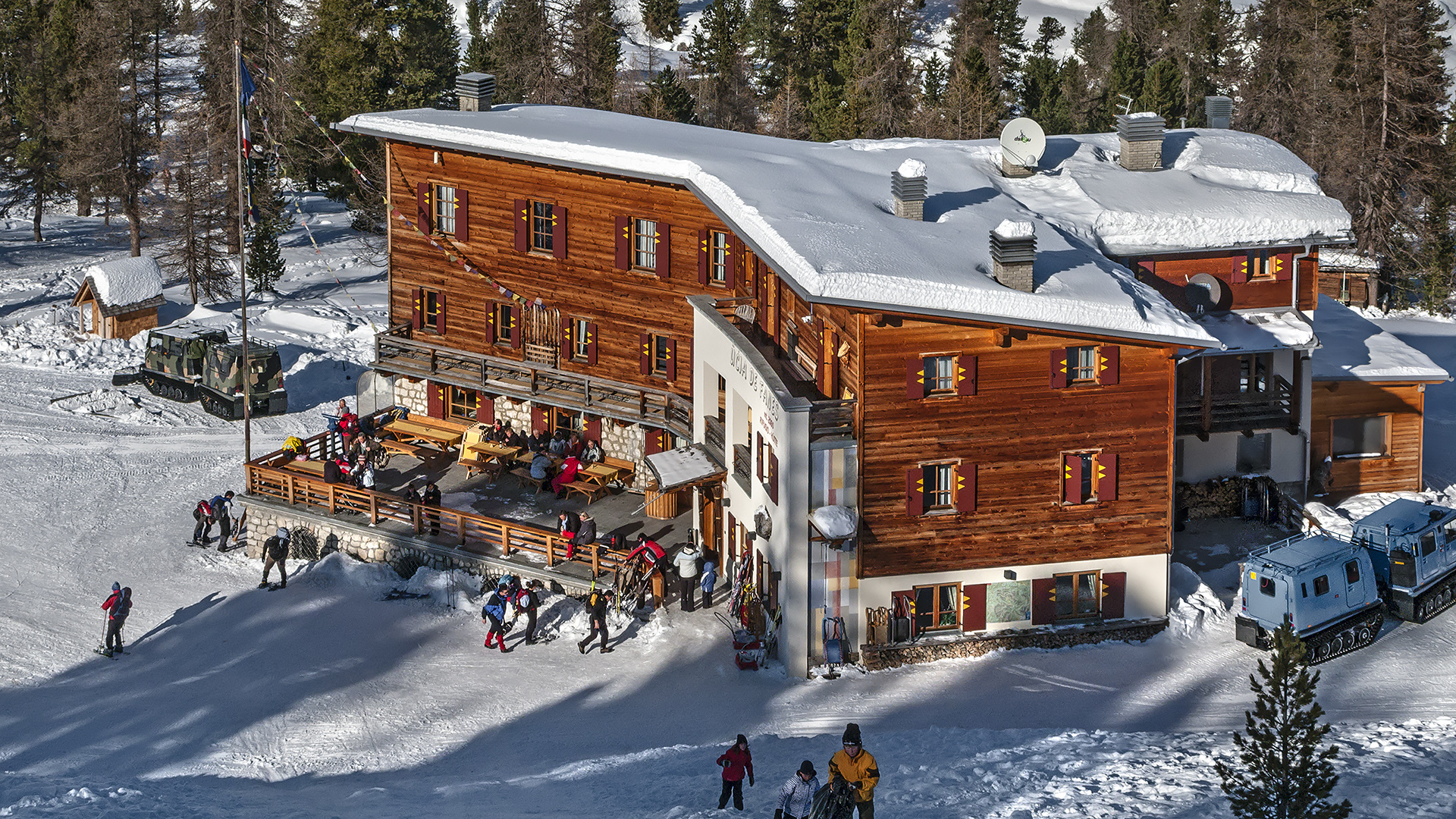 Fanes-Hütte
