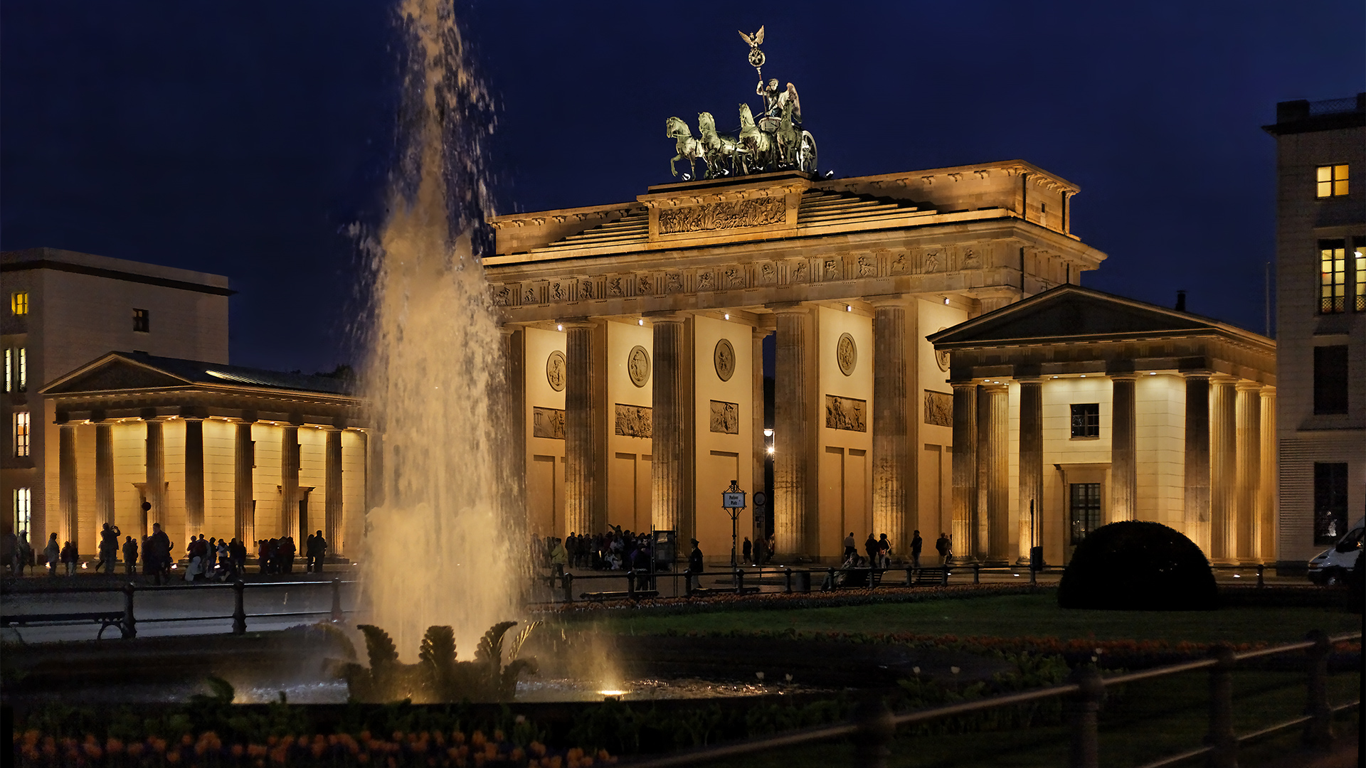 Berlin, Brandenburger Tor.
