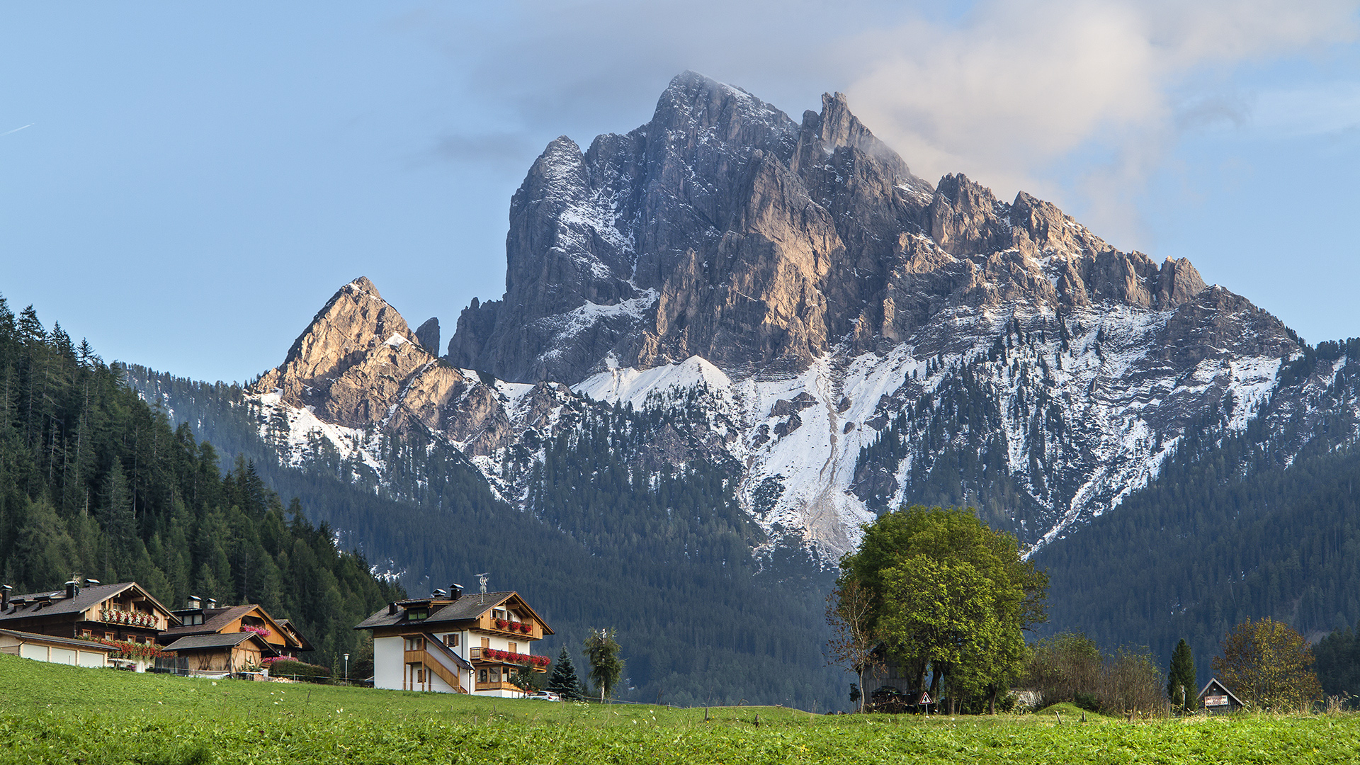 Pragser Dolomiten - Dürrenstein.