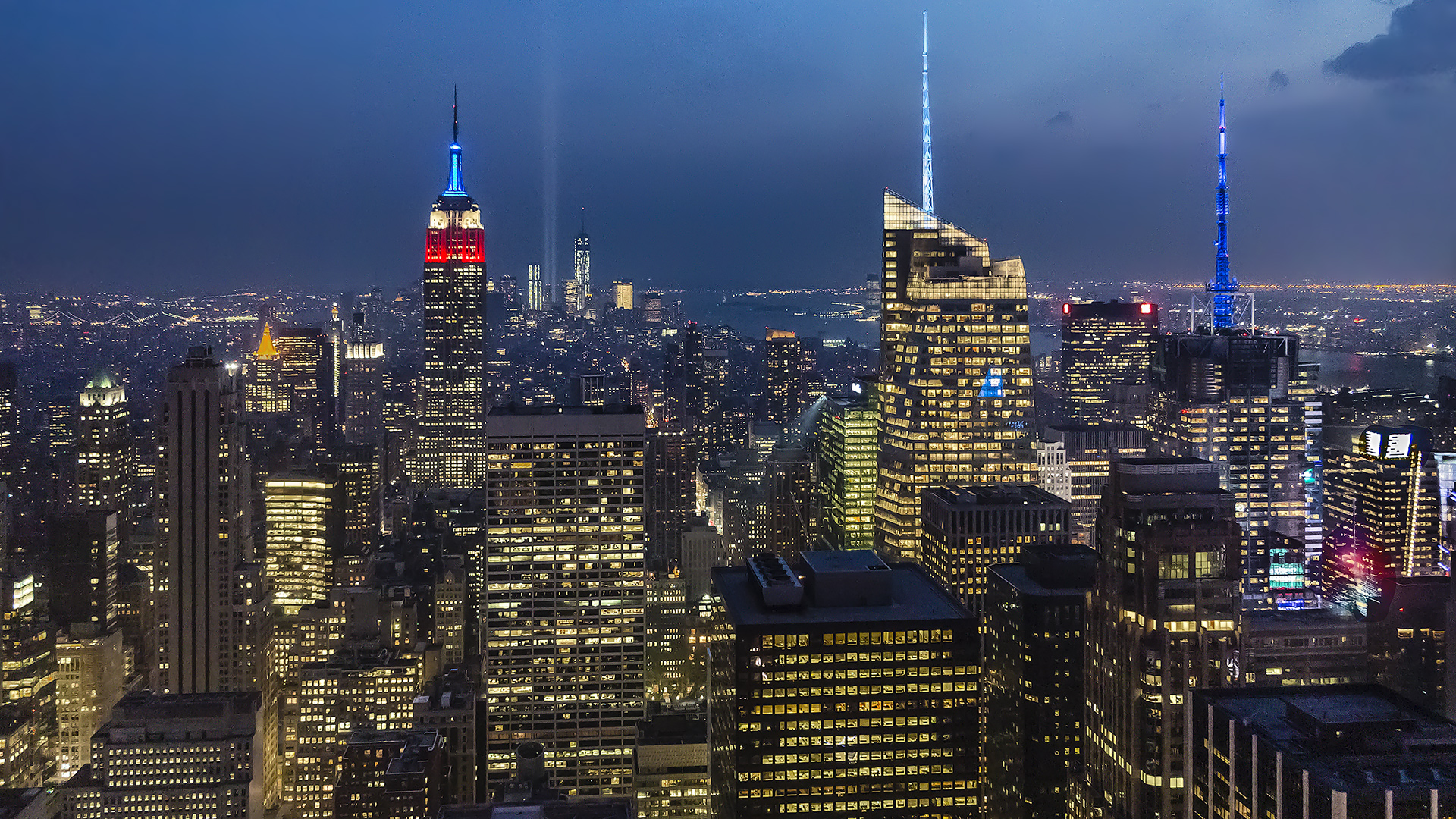 New York Manhattan, Top of the Rock.