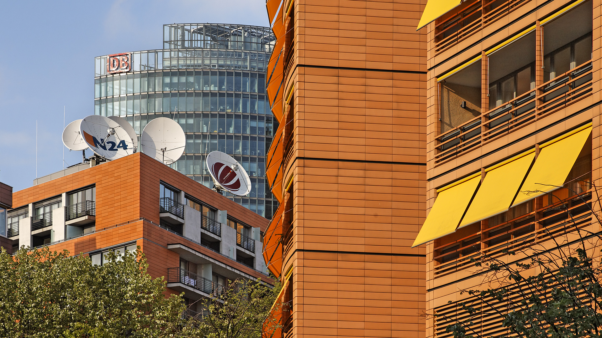 Berlin-Mitte, gleich hinter dem Potsdamer Platz.