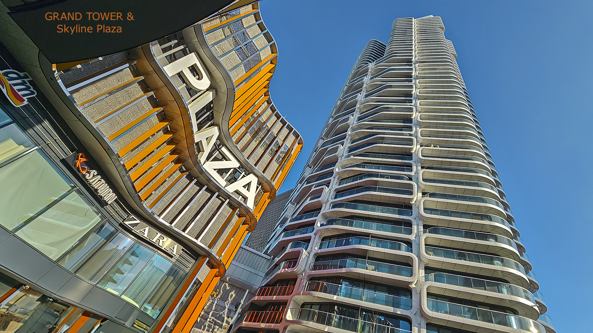 Die ultimo ratio - GRAND TOWER Frankfurt, das höchste Wohngebäude Deutschlands.