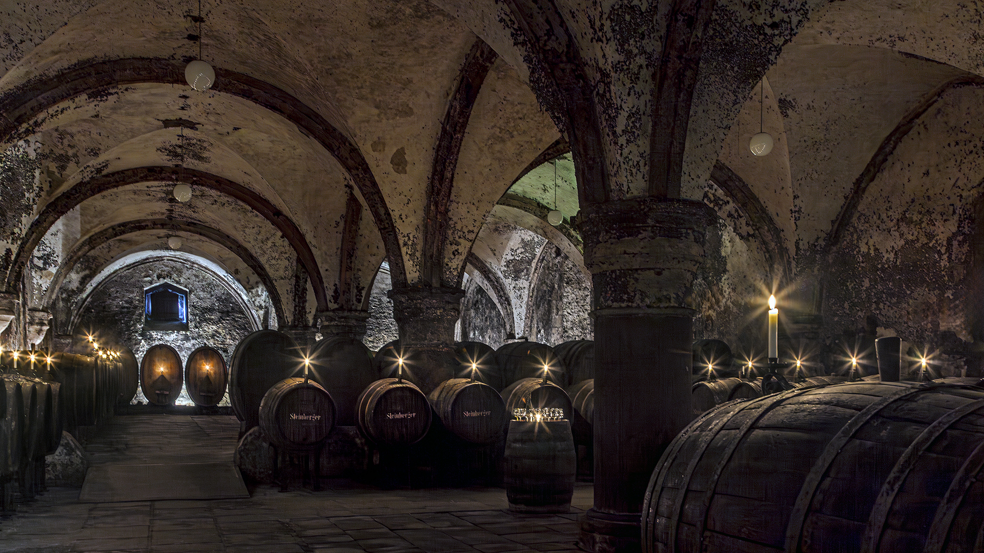 Steinberger - eine der besten Weinlagen im Rheingau.