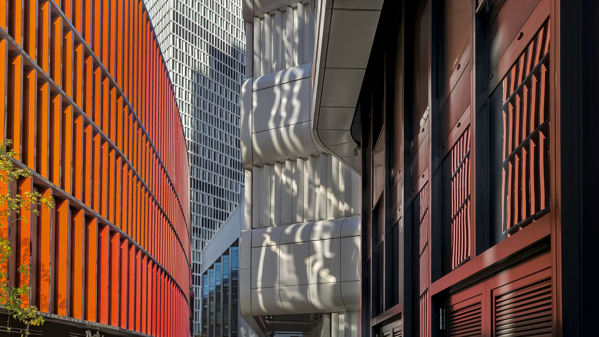 Skyline Plaza, Frankfurt am Main, Europaviertel.