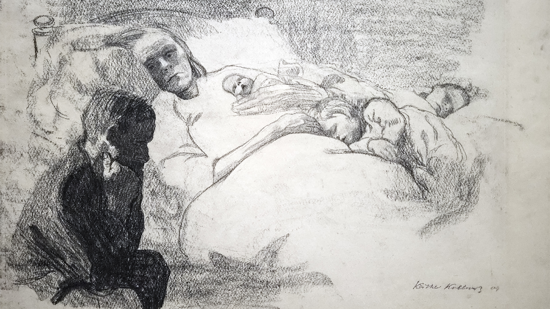 Arbeitslosigkeit, 1909 (Zeichnung für den Simplicissimus