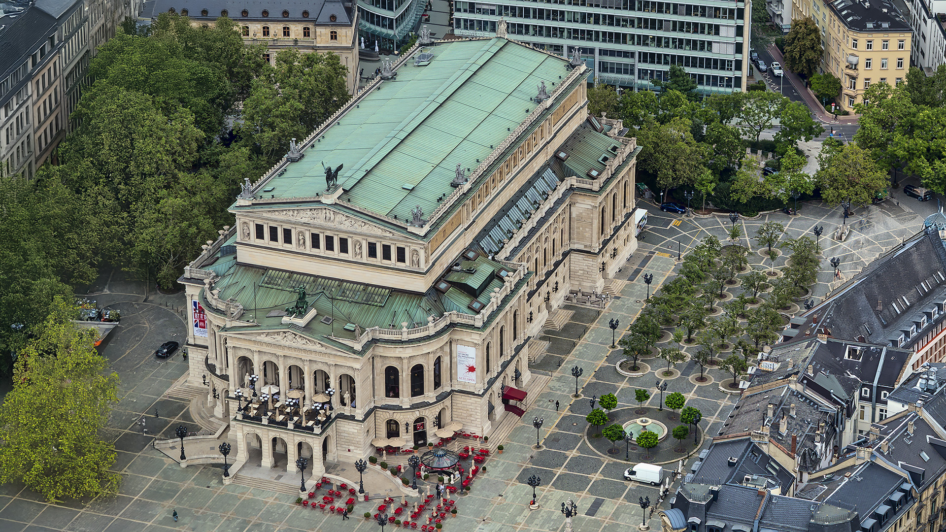 Alte Oper, Frankfurt am Main.