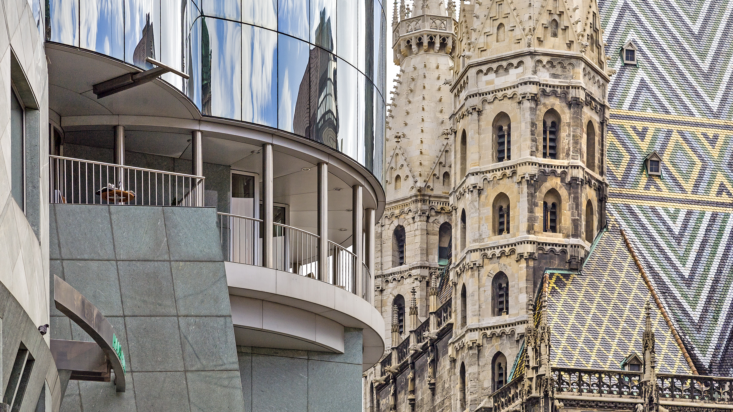Haas-Haus am Stephansdom.