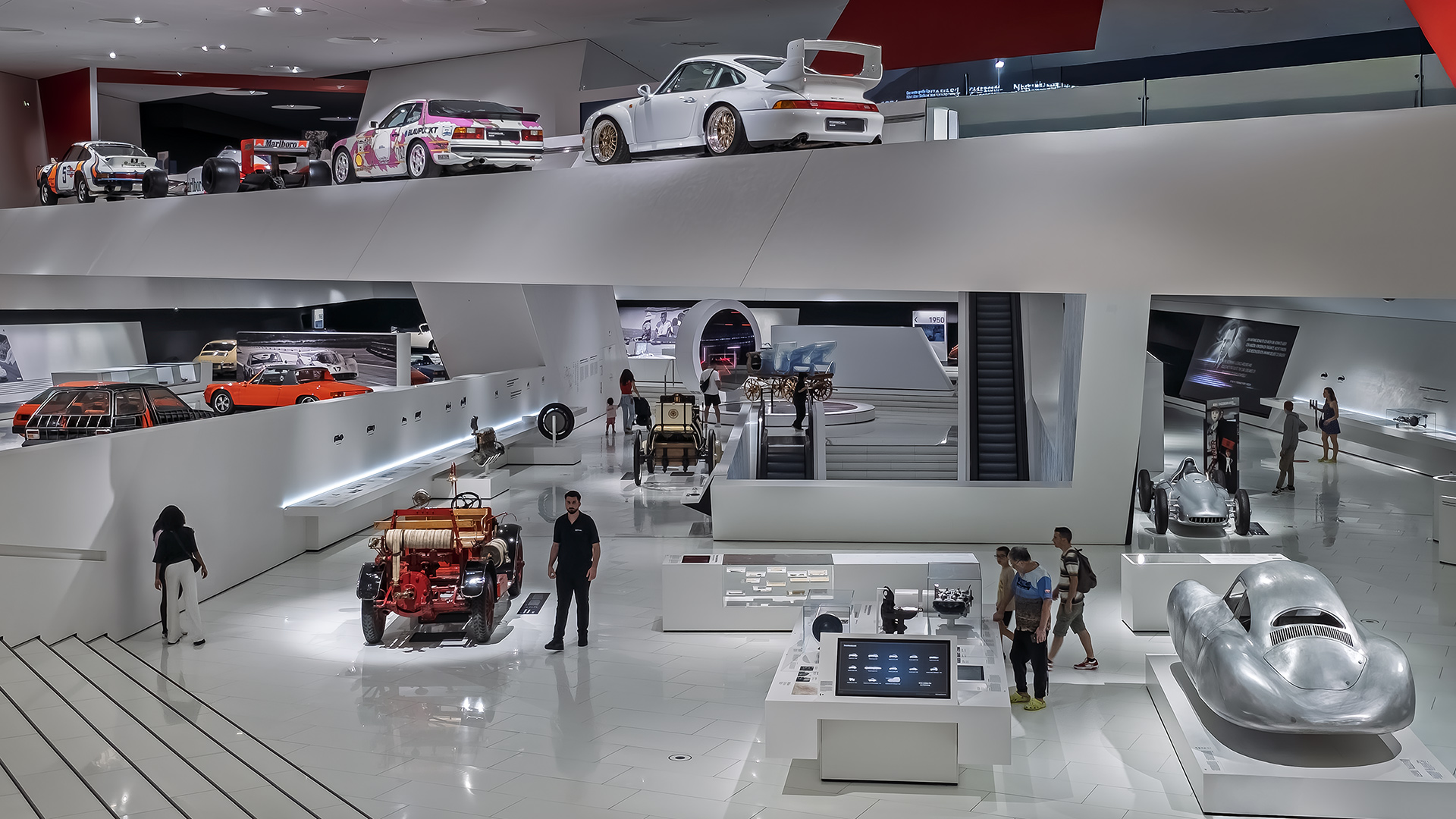 PORSCHE-Museum Stuttgart-Zuffenhausen