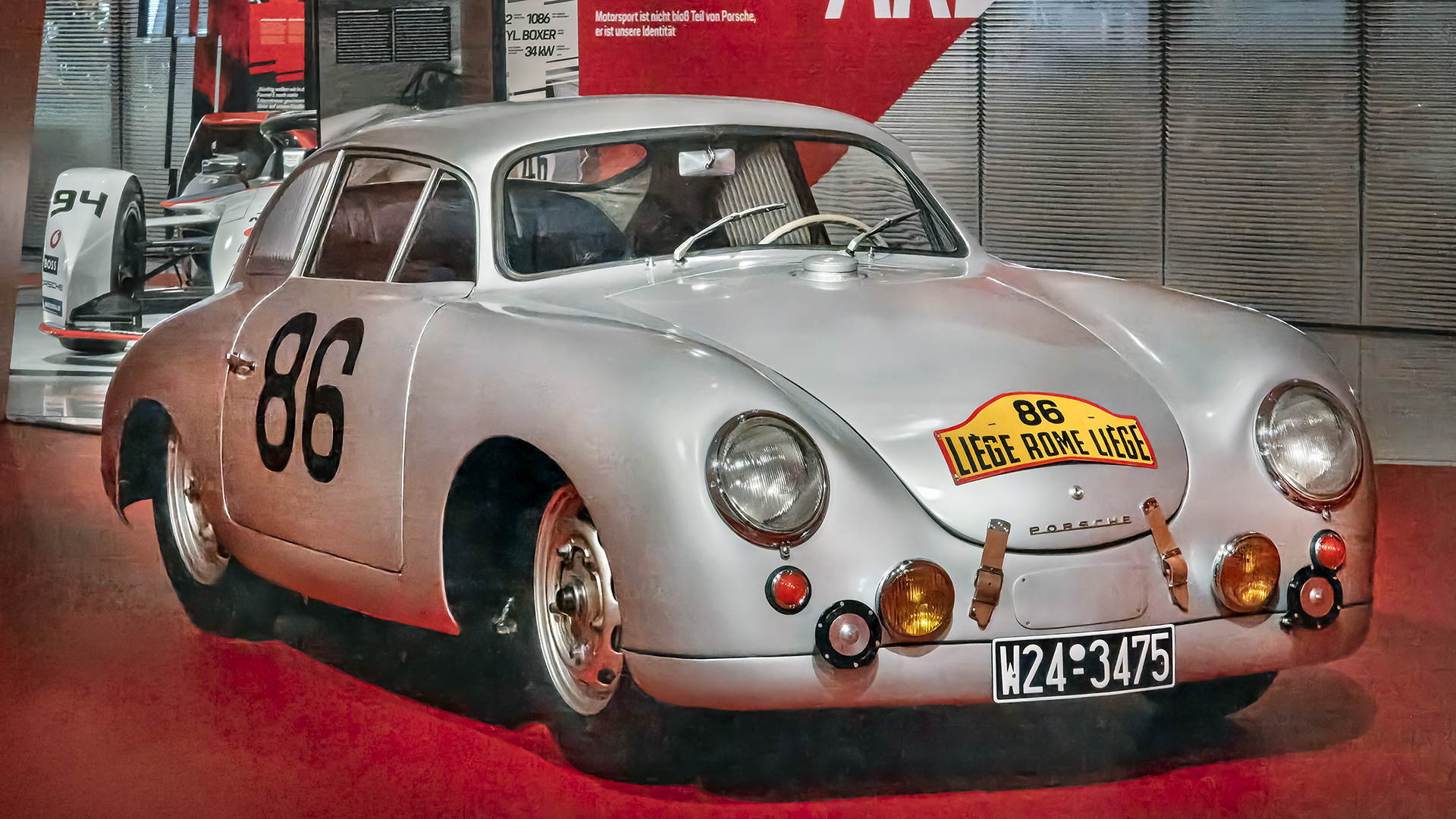 Porsche 356 - Rennversion