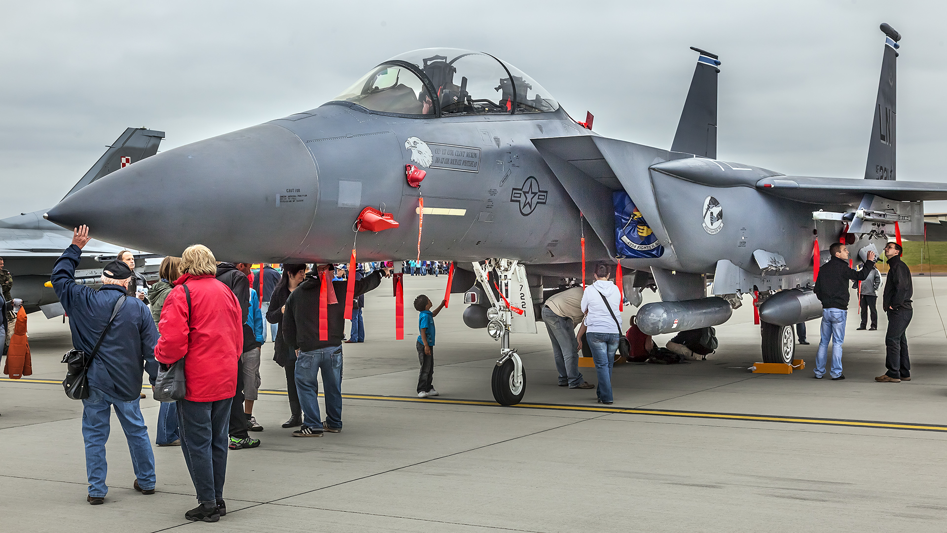 US Airbase Spandahlem - F15.